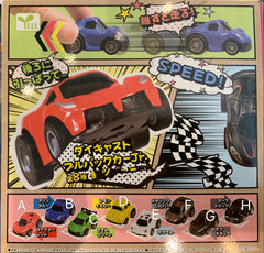 Speed Pull Back Toy Cars 8 Pieces Set (In-stock)