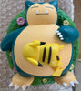 Pocket Monsters Sun & Moon Pikachu & Karigome Weighted Figure (In-stock)
