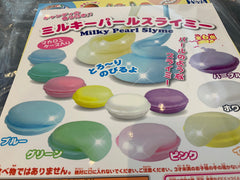 Milky Pearl Slyme 6 Pieces Set (In-stock)