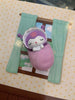 Sanrio Character Baby Sleeping Velvet Fur Figure Keychain Vol.2 5 Pieces Set (In-stock)