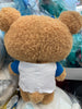 Rilakkuma Furry Plush with T-Shirt Brown (In-stock)