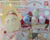 Sumikko Gurashi Kissa Sumikko de Strawberry Fair Character Stamp Figure 4 Pieces Set (In-stock)