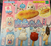 Hamster Summer Festival Foods Figure Keychain 6 Pieces Set (In-stock)