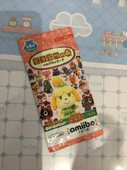 Animal Crossing Amiibo Card Series 4 Japanese Ver. (In-stock)