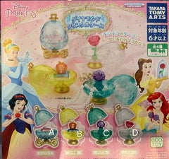 Disney Princess Accessory Case Collection 4 Pieces Set (In-stock)