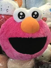 Sesame Street Pink Elmo Head Large Plush (In-stock)