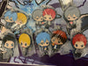 Kuroko no Basketball Off Shot Edition Rubber Keychain 8 Pieces Set (In-stock)