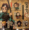 Kimetsu no Yaiba Demon Slayer Rubber Keychain (In-stock)