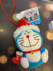 Christmas Doraemon Small Plush Keychain (In-stock)