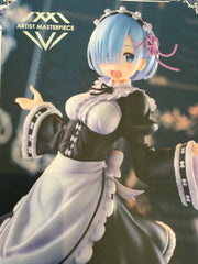 Taito AMP Artist Master Piece Re:Zero Life In a Different World From Zero Rem Winter Maid Image Prize Figure (In-stock)