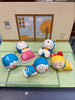 Good Night Doraemon Sleeping Figure 5 Pieces Set (In-stock)