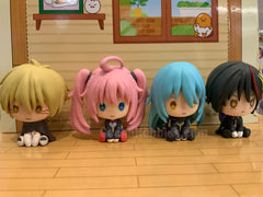 That Time I Got Reincarnated as a Slime Sitting Mini Figure 4 Pieces Set (In-stock)