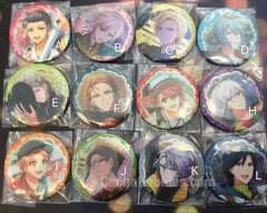 Idolish 7 Character Badge Pin Vol.5 12 Pieces Set (In-stock)