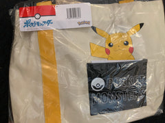 Pokemon Pikachu Fabric Tote Bag (In-stock)