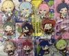 Ensemble Stars Characters Rubber Keychain 11 Pieces Set (In-stock)