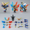 Legend BB Shin SD Sengokuden Densetsu no Daishougun Hen Rekkou Gundam Figure Limited (Pre-order)