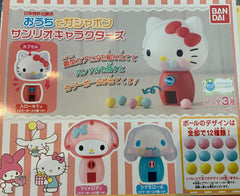 Sanrio Big Head Mini Gashapon Machine 3 Pieces Set (In-stock)