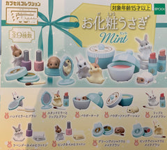 Rabbit with Cosmetic Mint Mini Figure 9 Pieces Set