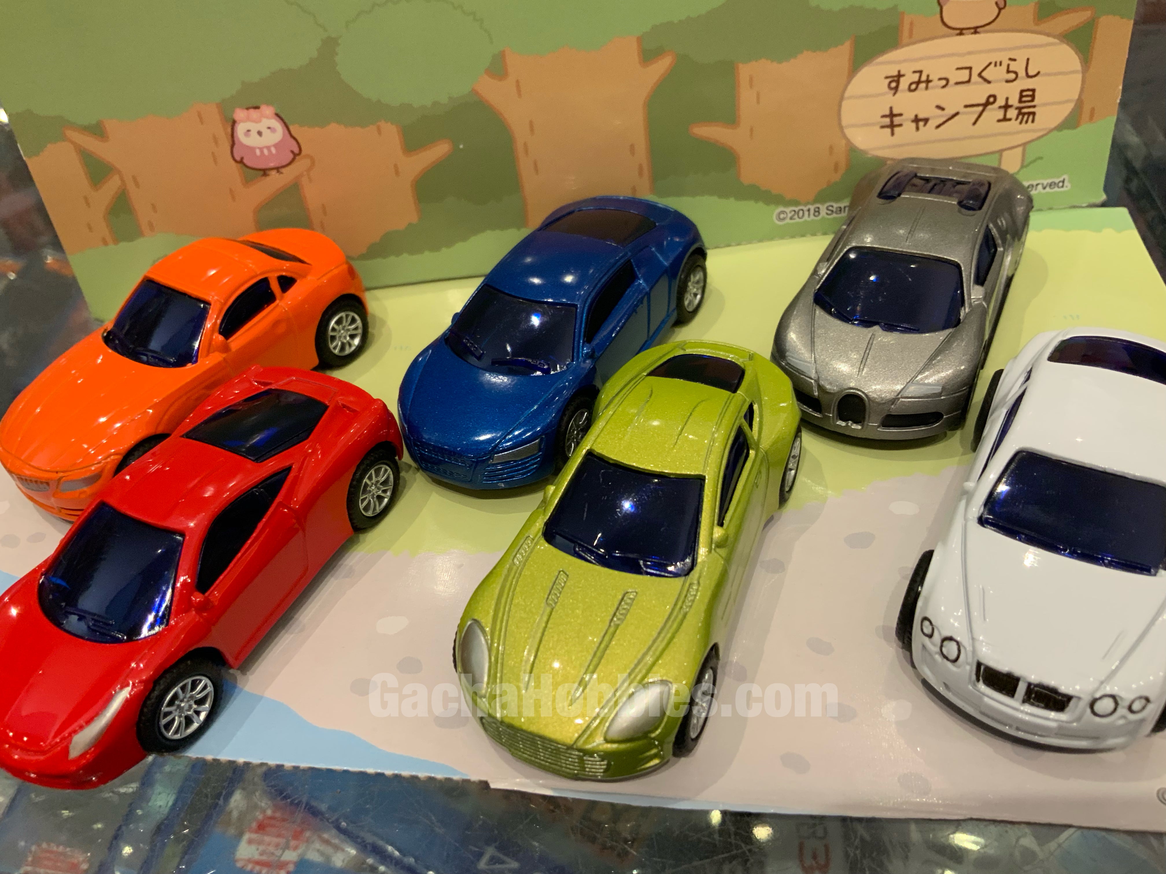 Premium Die-Cast Pull Back Car 6 Pieces Set (In-stock) – Gacha Hobbies