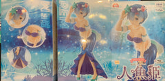Re:Zero Starting Life in Another World Rem The Little Mermaid Fairy Tale Series SSS Figure (In-stock)