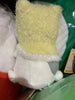 Cat Sensei Wearing Yellow Cape Small Plush (In-stock)