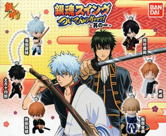 Gintama Characters Figure Keychain Vol.1 6 Pieces Set (In-stock)