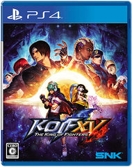 PS4 THE KING OF FIGHTERS XV 中文版 (Pre-order)