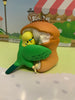 Lovely Bird Hugs Bread Figure Keychain 6 Pieces Set (In-stock)