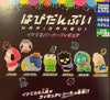 Sanrio Characters HAPIDANBUI Hoodie Figure 6 Pieces Set (In-stock)