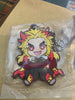 Kimetsu no Yaiba Demon Slayer Onemutan Rubber Keychain Vol.1 9 Pieces Set (In-stock)