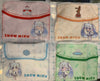 Vocaloid Snow Miku Zipper Pouch 4 Pieces Set (In-stock)