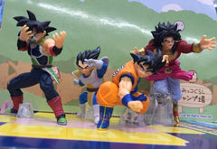 Dragon Ball Versus Battle Figure Series Vol.16 4 Pieces Set (In-stock)