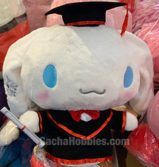 Graduation Sanrio Cinnamoroll Snowflake Medium Plush