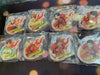 Burning Kabaddi Character Acrylic Keychain 8 Pieces Set (In-stock)