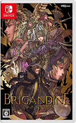 NS Nintendo Switch Brigandine: The Legend of Runersia 幻想大陸戰紀：盧納基亞傳說 中文版 (Pre-order)