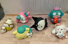 Sanrio x Kanahei Sleeping Time Mini Figure 6 Pieces Set (In-stock)