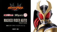 S.H.Figuarts Shinkocchou Seihou Kamen Rider Agito Trinity Form Limited (In-stock)