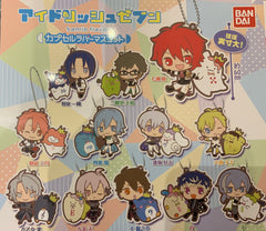 RESTART POiNTER X Sanrio Character Rubber Keychain 12 Pieces Set (In-stock)