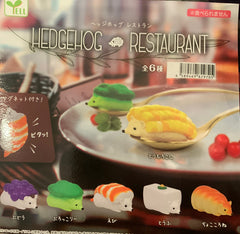 Hedgehog Resturant Mini Figure Magnet 6 Pieces Set (In-stock)
