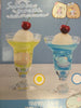 Sumikko Gurashi PenPen Fruits Vacation Parfait Glass Cup Orange Ver. (In-stock)