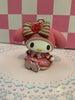 Sanrio Kuromi & My Melody Lolita Fashion Figure Keychain 5 Pieces Set (In-stock)