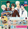 Sanrio Danshi Sanrio Boys AR Plate Keychain 5 Pieces Set (In-stock)