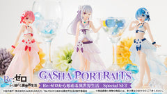 Gasha Portraits Re:Zero Starting Life in Another World Special Set Limited (Pre-order)