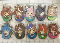 Uma Musume Pretty Derby Season 2 Character Rubber Keychain 10 Pieces Set (In-stock)