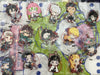 Kimetsu no Yaiba Demon Slayer Character Rubber Keychain Vol.7 14 Pieces Set (In-stock)