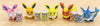 Pokemon Saikosoda Figures Vol.1 5 Pieces Set Limited (Pre-order)