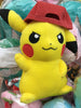 Pokemon Pikachu with Cap Confident Face Medium Plush (In-stock)