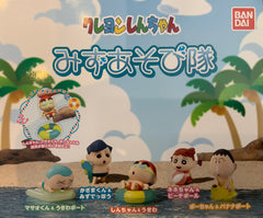 Crayon Shin-chan and Friends Summer Beach Mini Figure 5 Pieces Set (In-stock)