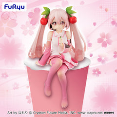 FuRyu Hatsune Miku Sakura Miku 2022 Noodle Stopper Figure (In-stock)