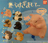 TABESUGIMASHITE Animal Stretching Mini Figure 6 Pieces Set (In-stock)